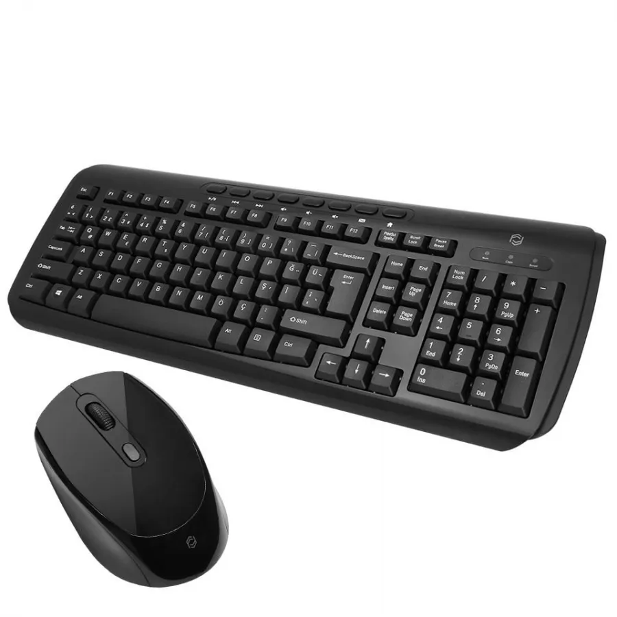FRISBY FK-4855WQ Q TR USB KABLOSUZ KLAVYE MOUSE SET