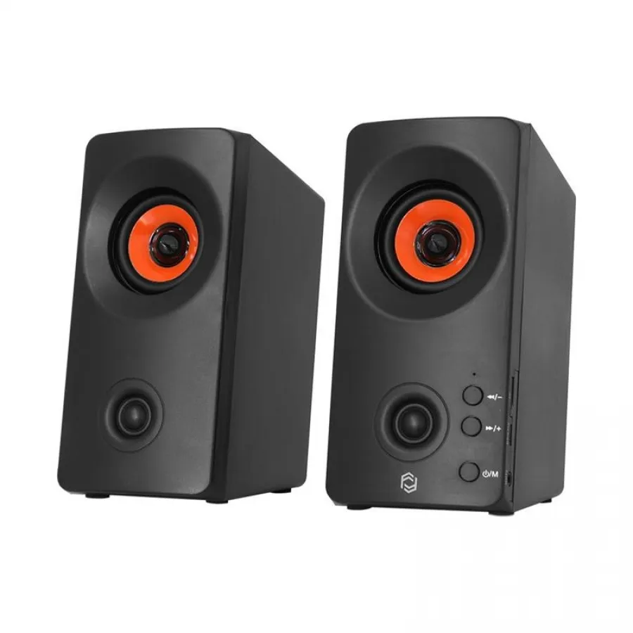 FRISBY FS-2134U SİYAH HOPARLÖR USB 2.0 BLUETOOTH HOPARLÖR (DAHİLİ BATARYALI)