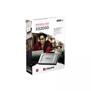 1 TB KINGSTON EXTERNAL SSD USB3.2 2000/2000 MBS SXS2000/1000G