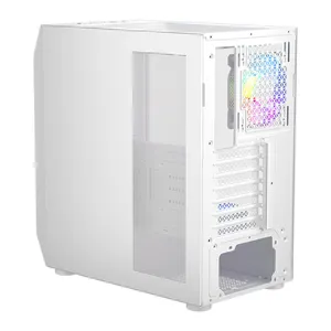 1ST PLAYER ARIYA AY7 BEYAZ 650W 80+ ARGB 4X12CM FAN TEMPERLİ CAM MESH USB 3.0 ATX KASA