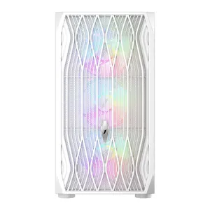 1ST PLAYER ARIYA AY7 BEYAZ 650W 80+ ARGB 4X12CM FAN TEMPERLİ CAM MESH USB 3.0 ATX KASA