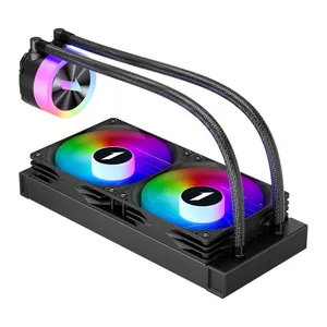 1ST PLAYER THUNDERSTORM TS1 240MM SİYAH ARGB AM5 / LGA1700 İŞLEMCİ SIVI SOĞUTUCU