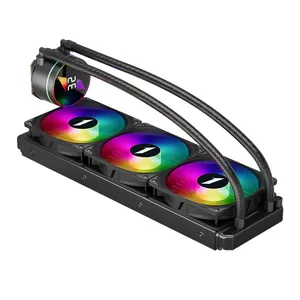 1ST PLAYER THUNDERSTORM TS3 360MM SİYAH ARGB SICAKLIK EKRAN GÖSTERGELİ AM5 / LGA1700 İŞLEMCİ SIVI SO