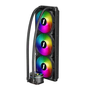 1ST PLAYER THUNDERSTORM TS3 360MM SİYAH ARGB SICAKLIK EKRAN GÖSTERGELİ AM5 / LGA1700 İŞLEMCİ SIVI SO