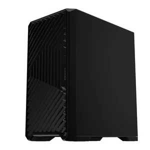1ST PLAYER TRILOBITE T5 SİYAH 650W 80+ ARGB 4X12CM FAN TEMPERLİ CAM MESH USB 3.0 M-ATX KASA