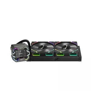 1ST PLAYER X STARSHIP 240MM SİYAH ARGB IPS 2.4" DİJİTAL EKRANLI PREMIUM İŞLEMCİ SIVI SOĞUTUCU