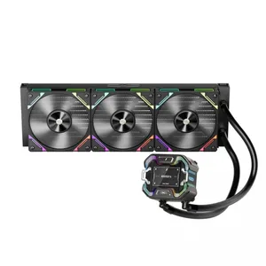 1ST PLAYER X STARSHIP 360MM SİYAH ARGB IPS 2.4" DİJİTAL EKRANLI PREMIUM İŞLEMCİ SIVI SOĞUTUCU