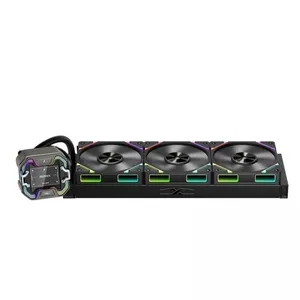 1ST PLAYER X STARSHIP 360MM SİYAH ARGB IPS 2.4" DİJİTAL EKRANLI PREMIUM İŞLEMCİ SIVI SOĞUTUCU