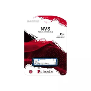 2TB KINGSTON M2 DISK NV3 2280 GEN4 M.2 PCIE 4.0 NVME 6.000/5.000 SNV3S/2000G