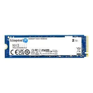 2TB KINGSTON M2 DISK NV3 2280 GEN4 M.2 PCIE 4.0 NVME 6.000/5.000 SNV3S/2000G
