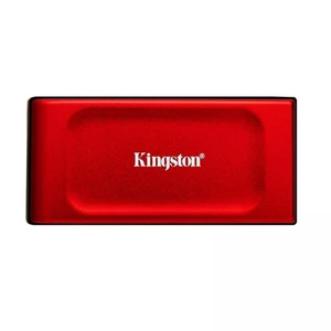 2TB KINGSTON XS1000 USB3.2 GEN2 KIRMIZI SSD SXS1000R/2000G