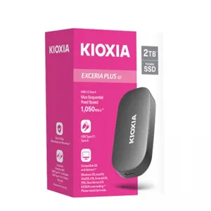 2TB KIOXIA EXCERIA PLUS G2 USB 3.2 1050/1000 LXD20K002TG8