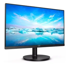 21.5 PHILIPS 222V8LA/00 4MS 75MHZ 1XVGA 1XHDMI 1XDP FHD 1920X1080 HOPARLÖR FLICKER-FREE DÜŞÜK MAVİ VESA SİYAH