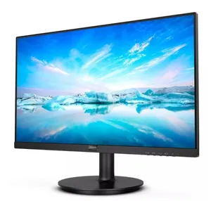 21.5 PHILIPS 222V8LA/00 4MS 75MHZ 1XVGA 1XHDMI 1XDP FHD 1920X1080 HOPARLÖR FLICKER-FREE DÜŞÜK MAVİ VESA SİYAH