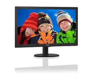 21.5 PHILIPS 223V5LHSB2/00 5MS 60MHZ 1XVGA 1XHDMI FHD 1920X1080 VESA SİYAH