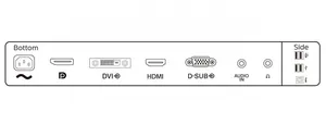 23.8 PHILIPS 241B8QJEB/00 IPS 5MS 60MHZ 1XVGA 1XHDMI 1XDP 1XDVI FHD 1920X1080 USB HOPARLÖR YÜKSEKLİK AYARI VESA SİYAH