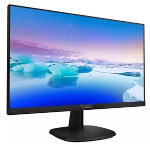 23.8 PHILIPS 243V7QDSB/00 IPS 4MS 75MHZ 1XVGA 1XHDMI 1XDVI FHD 1920X1080 FLICKER-FREE DÜŞÜK MAVİ IŞIK VESA SİYAH