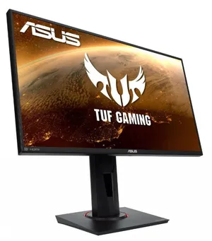 24.5 ASUS TUF GAMING VG258QM 0.5MS 280MHZ 2XHDMI 1XDP FHD 1920X1080 HOPARLÖR YÜKSEKLİK AYARI PIVOT VESA SİYAH