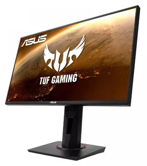 24.5 ASUS TUF GAMING VG258QM 0.5MS 280MHZ 2XHDMI 1XDP FHD 1920X1080 HOPARLÖR YÜKSEKLİK AYARI PIVOT VESA SİYAH