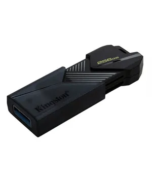 256GB Portable USB 3.2 Gen 1 DataTraveler Exodia Onyx