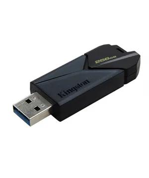 256GB Portable USB 3.2 Gen 1 DataTraveler Exodia Onyx