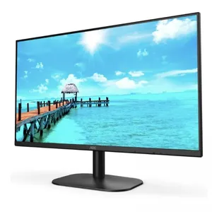 27 AOC 27B2AM 4MS 75MHZ 1XVGA 1XHDMI FHD 1920X1080 HOPARLÖR FRECKER-FREE DÜŞÜK MAVİ IŞIK ÇERÇEVESİZ VESA SİYAH