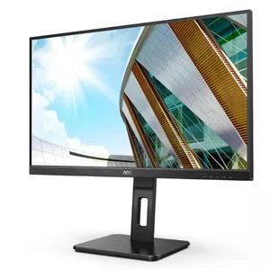 27 AOC U27P2CA IPS 4MS 60MHZ 2XHDMI 1XDP UHD 3840X2160 1XUSB-C HOPARLÖR ÇERÇEVESİZ YÜKSEKLİK AYARI DÜŞUK MAVİ IŞIK VESA