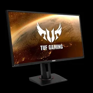 27 ASUS TUF GAMING VG27BQ 0.4MS 155MHZ 2XHDMI 1XDP WQHD 2560X1440 HOPARLÖR YÜKSEKLİK AYARI PIVOT VESA SİYAH