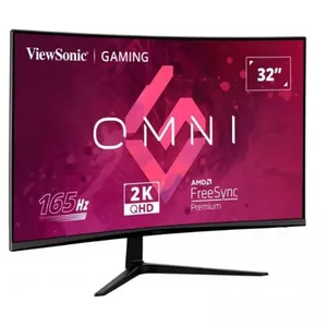 32 VIEWSONIC VX3218C-2K GAMING 1MS 180HZ 2XHDMI 1XDP QHD 2560X1440 MONİTÖR