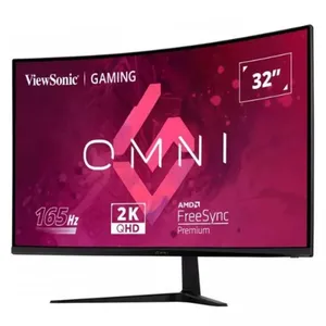 32 VIEWSONIC VX3218C-2K GAMING 1MS 180HZ 2XHDMI 1XDP QHD 2560X1440 MONİTÖR