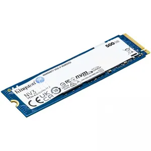 500 GB KINGSTON M2 DISK NV3 2280 GEN4 M.2 PCIE 4.0 NVME 5.000/3.000 SNV3S/500G