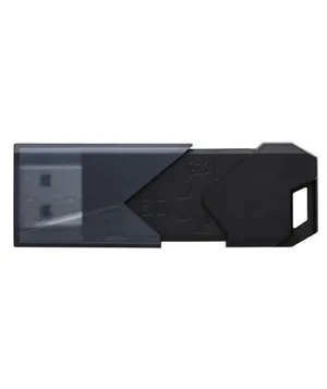 64GB Portable USB 3.2 Gen 1 DataTraveler Exodia Onyx