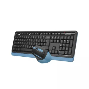 A4 TECH FG1035 MAVİ Q MM 2.4G KABLOSUZ KLAVYE MOUSE SET