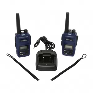 Aselsannet PM 985 PMR El Telsizi (2 Adet Cihaz, 2 Adet Pil Seti, 1 Adet Masa Üstü Şarj Cihazı)