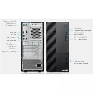 ASUS PC EXPERTCENTER D500SC I5-11400 8GB 512GB MASAÜSTÜ BİLGİSAYAR