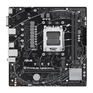 ASUS PRIME A620M-K DDR5 6400MHZ 1XVGA 1XHDMI 1XM.2 USB 3.2 MATX AM5 ( AMD AM5 7000 SERİSİ İLE UYUMLU)
