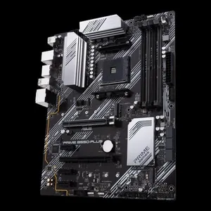 ASUS PRIME B550-PLUS DDR4 4600MHZ 1XHDMI 1XDP 2XM.2 USB 3.2 ATX AM4