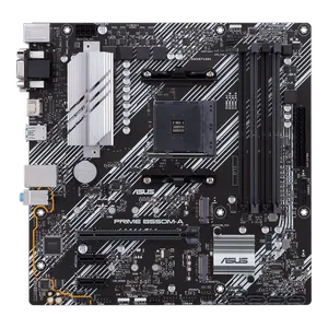 ASUS PRIME B550M-A DDR4 4600MHZ 1XVGA 1XHDMI 1XDVI 2XM.2 USB 3.2 MATX AM4