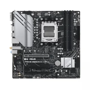 ASUS PRIME B650M-A WIFI II DDR5 6400MHZ 1XVGA 1XHDMI 1XDP 2XM.2 USB 3.2 MATX AM5