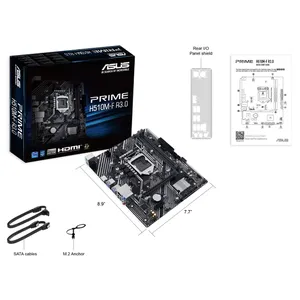 ASUS PRIME H510M-F R3.0 DDR4 3200MHZ 1XHDMI USB2.0 1XM.2 MATX 1200P ANAKART