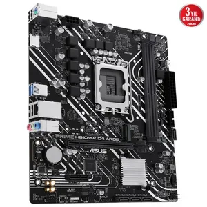 ASUS PRIME H610M-K D4 ARGB DDR4 3200MHZ 1XHDMI 1XM.2 USB 3.2 MATX 1700P