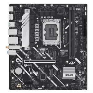 ASUS PRIME H810M-A WIFI DDR5 6400MHZ 1XHDMI 1XDP 2XM.2 USB 3.2 MATX 1851P
