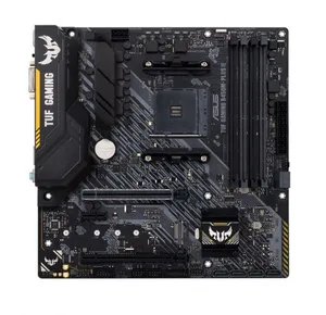ASUS TUF GAMING B450M-PLUS II DDR4 4400MHZ 1XHDMI 1XDVI 1XM.2 USB 3.2 MATX AM4