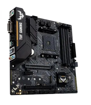 ASUS TUF GAMING B450M-PLUS II DDR4 4400MHZ 1XHDMI 1XDVI 1XM.2 USB 3.2 MATX AM4
