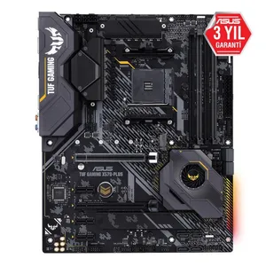 ASUS TUF GAMING X570-PLUS DDR4 5100MHZ 1XHDMI 1XDP 1XM.2 USB 3.2 ATX AM4