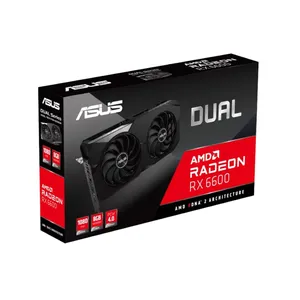 ASUSTeK Radeon RX 6600, DUAL-RX6600-8G-V2 EKRAN KARTI
