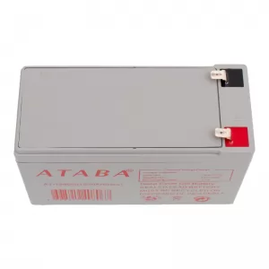 ATABA AT-1290G JELL 12 VOLT - 9 AMPER JEL AKÜ (150 X 65 X 90 MM)