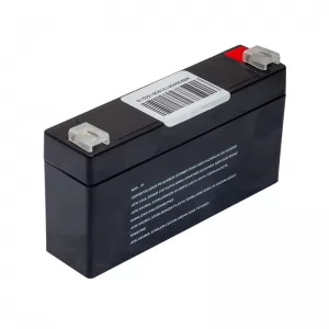 ATEX AX6-1.3 6 VOLT - 1.3 AMPER AKÜ (98 X 25 X 52 MM)