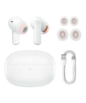 Baseus Bowie MZ10 ANC True Wireless Bluetooth Kulaklık - Beyaz