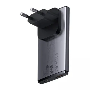 BASEUS CCGP150113 GAN5 PRO ULTRA SLIM 65W ŞARJ CİHAZI
